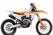 Motocicletas KTM 450 XC-F, año 2023.