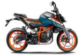 Motocicletas KTM 390 DUKE, año 2024