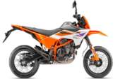 Motocicletas KTM 390 SMC R