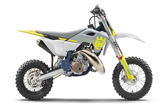 Motocicletas Husqvarna modelo HQV TC 50 Motocicletas Husqvarna modelo HQV TC 50