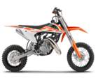 Motocicletas KTM 50SX, año 2017