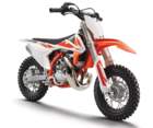 Motocicletas KTM 50SX, año 2019