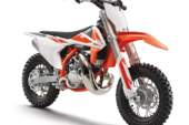 Motocicletas KTM 50SX, año 2019