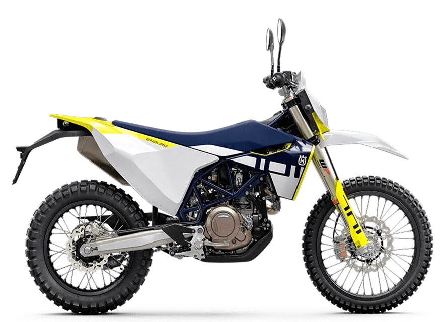 Motocicletas Husqvarna modelo Enduro 701 Motocicletas Husqvarna modelo Enduro 701