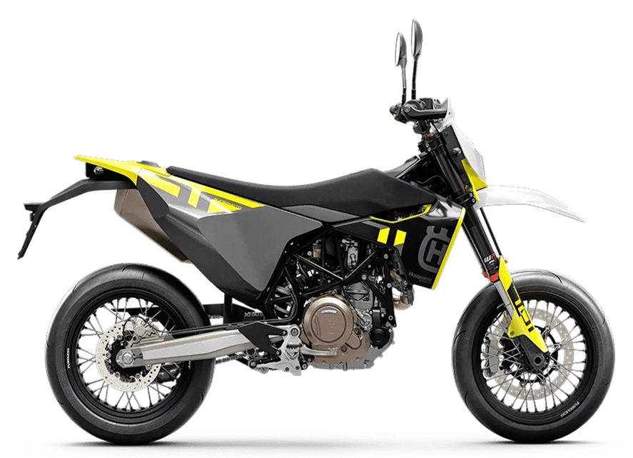 Motocicletas Husqvarna modelo Supermoto 701 Motocicletas Husqvarna modelo Supermoto 701