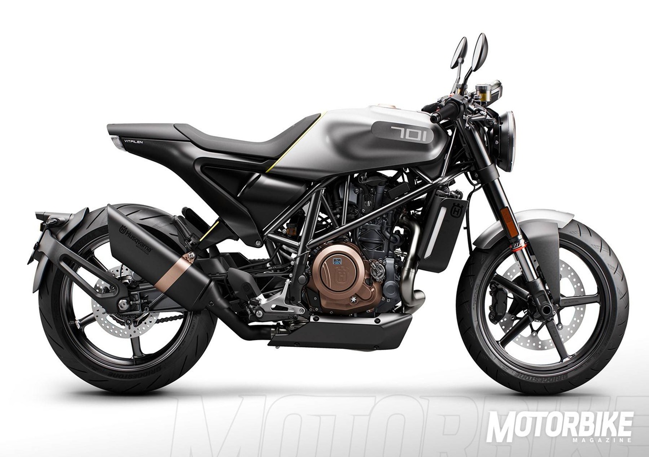 Motocicletas Husqvarna modelo Vitpilen 701 Motocicletas Husqvarna modelo Vitpilen 701