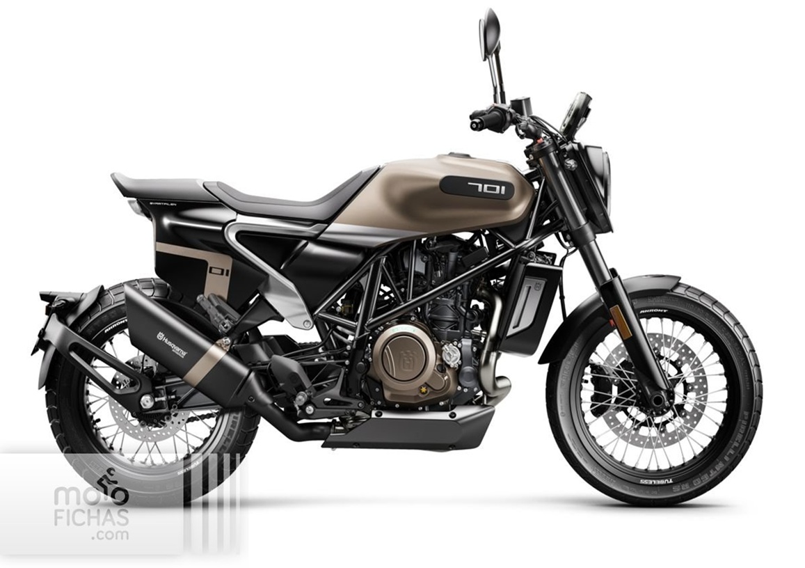 Motocicletas Husqvarna modelo Svartpilen 701 Motocicletas Husqvarna modelo Svartpilen 701