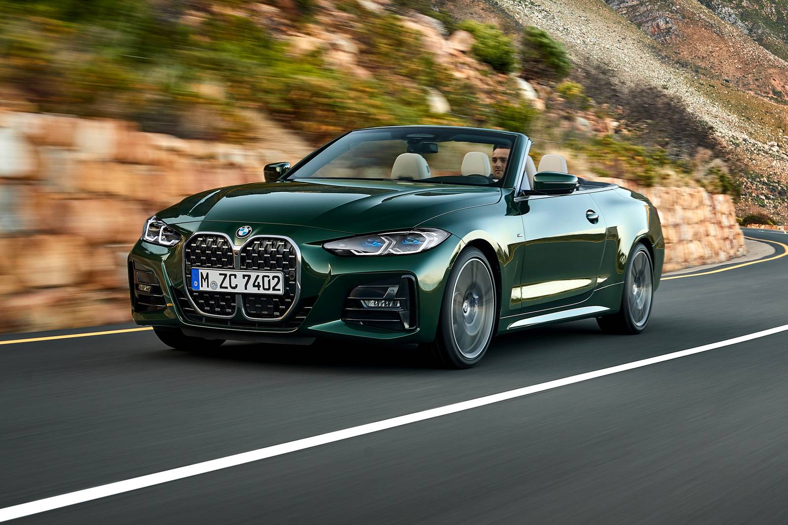 Vehículos BMW Serie 4 (G23), años 2017-2021