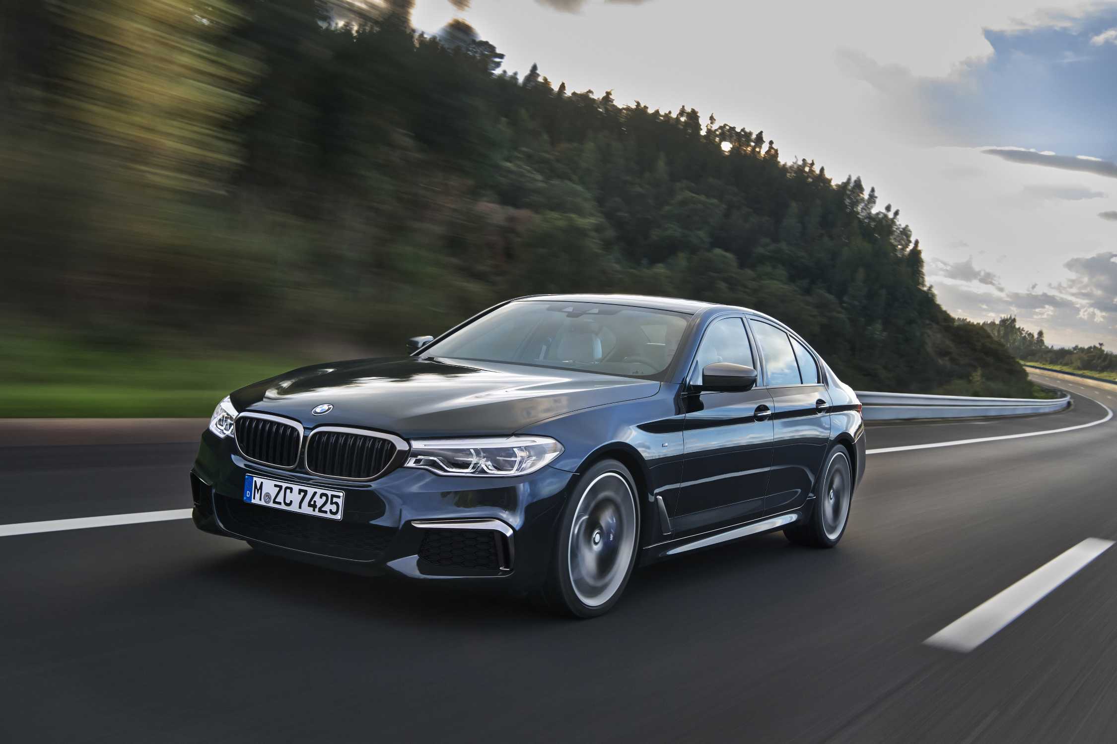 Vehículos BMW Serie 5 (G30), años 2017-2021