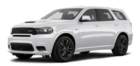 Vehículos Dodge Durango, años 2018 - 2019.