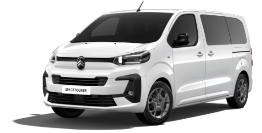 Vehículos Citroën Spacetourer años 2025-2026