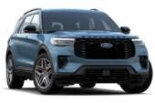 Vehículos Ford Explorer, años 2024 - 2026