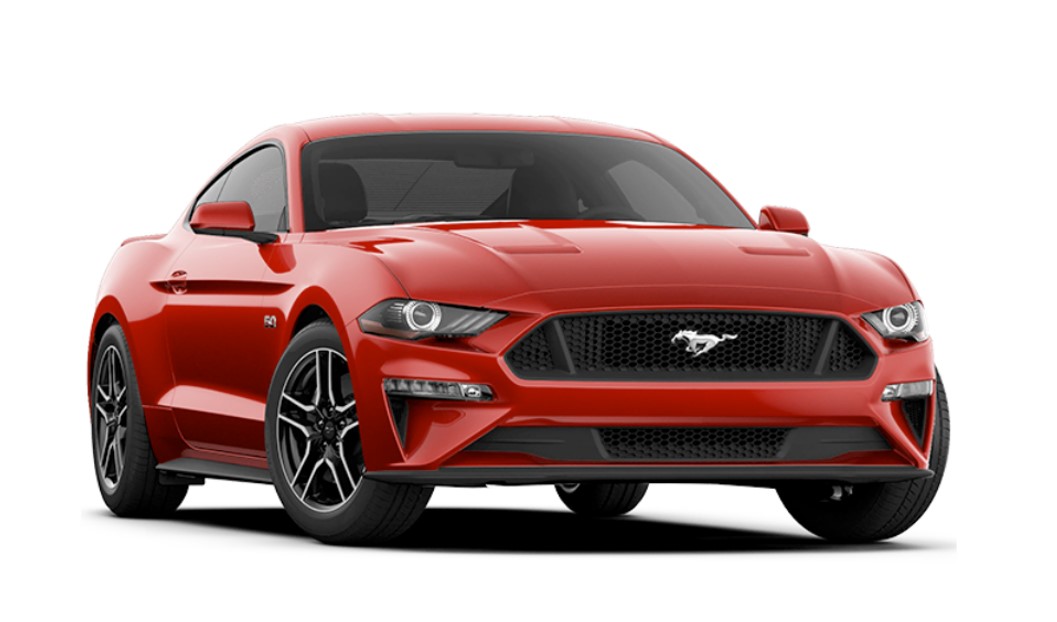Vehículos Ford Mustang, años 2015-2020