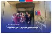 Maule: SERNAC Regional recibe la visita de la SEREMI de Economía