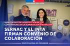 SERNAC e INTA sellan alianza para fortalecer la protección de las personas en mercado alimentario