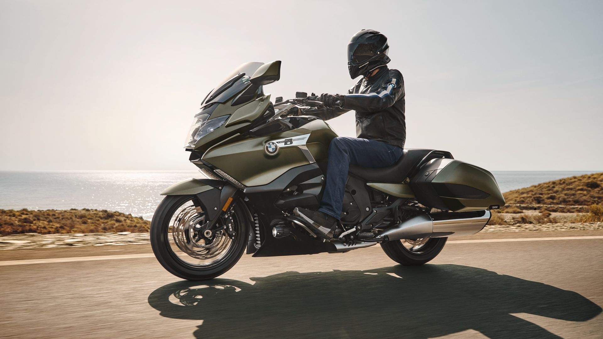 Motocicletas BMW Motorrad, modelos K1600 B y G, años 2017-2025 Motocicletas BMW Motorrad, modelos K1600 B y G, años 2017-2025