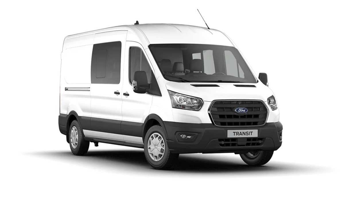 Vehículos Ford Transit, año 2025
