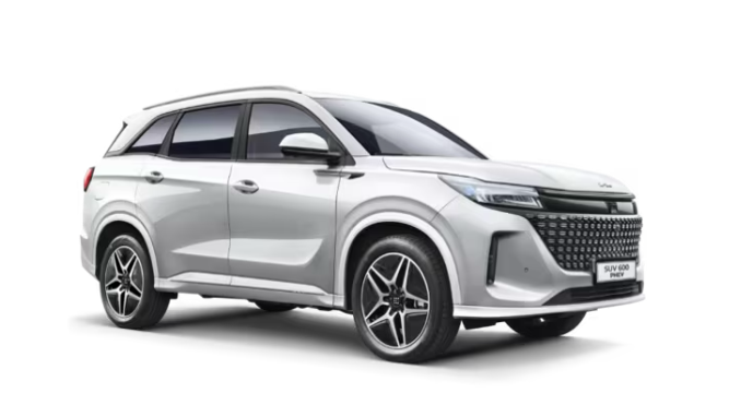 Vehículos DFSK, modelo 600 PHEV, años 2025-2026 Vehículos DFSK, modelo 600 PHEV, años 2025-2026