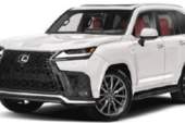 Vehículos Lexus LX500D FSPORT, año 2025