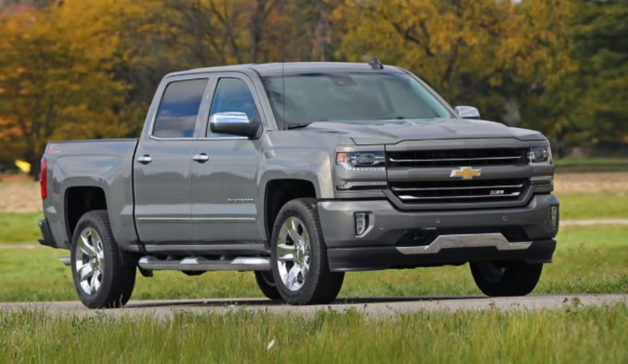 Vehículo Chevrolet, Modelo Silverado, año 2018. Vehículo Chevrolet, Modelo Silverado, año 2018.