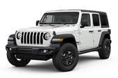 Vehículos Jeep Wrangler, año 2024.