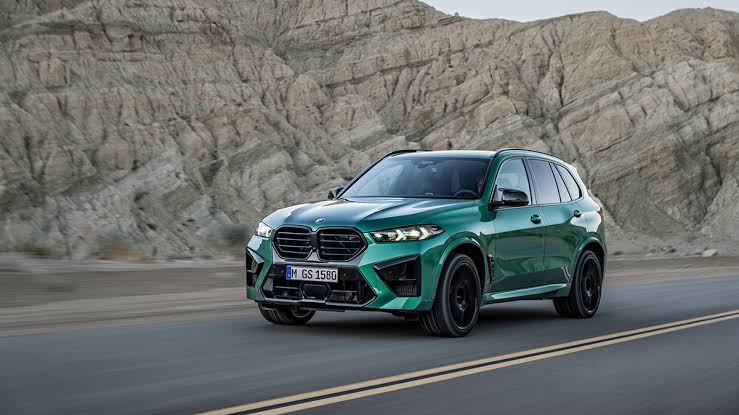 Vehículos BMW Serie X5M (F95), años 2022-2024