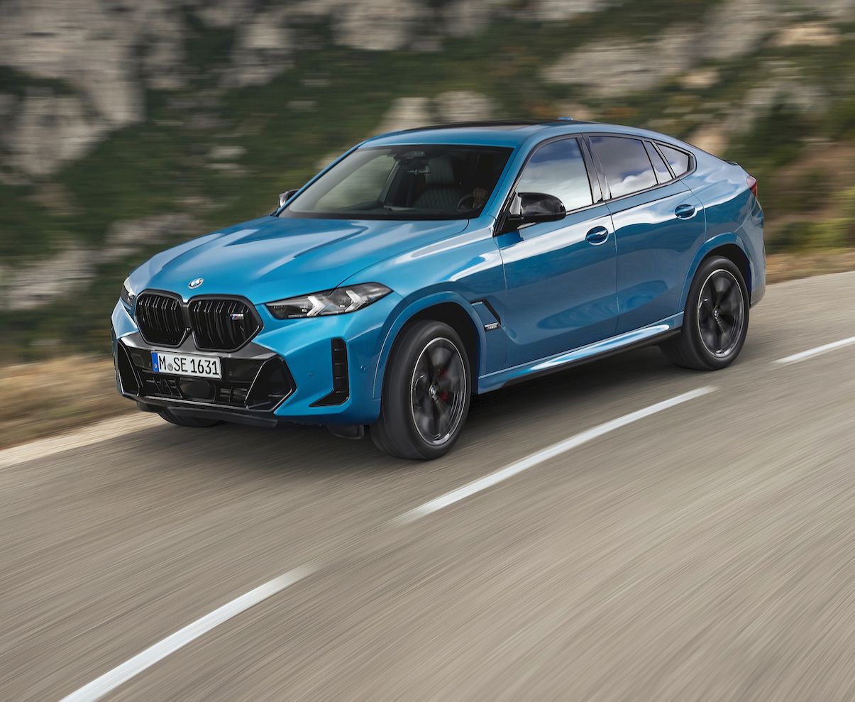 Vehículos BMW Serie X6 (G06), años 2022-2024