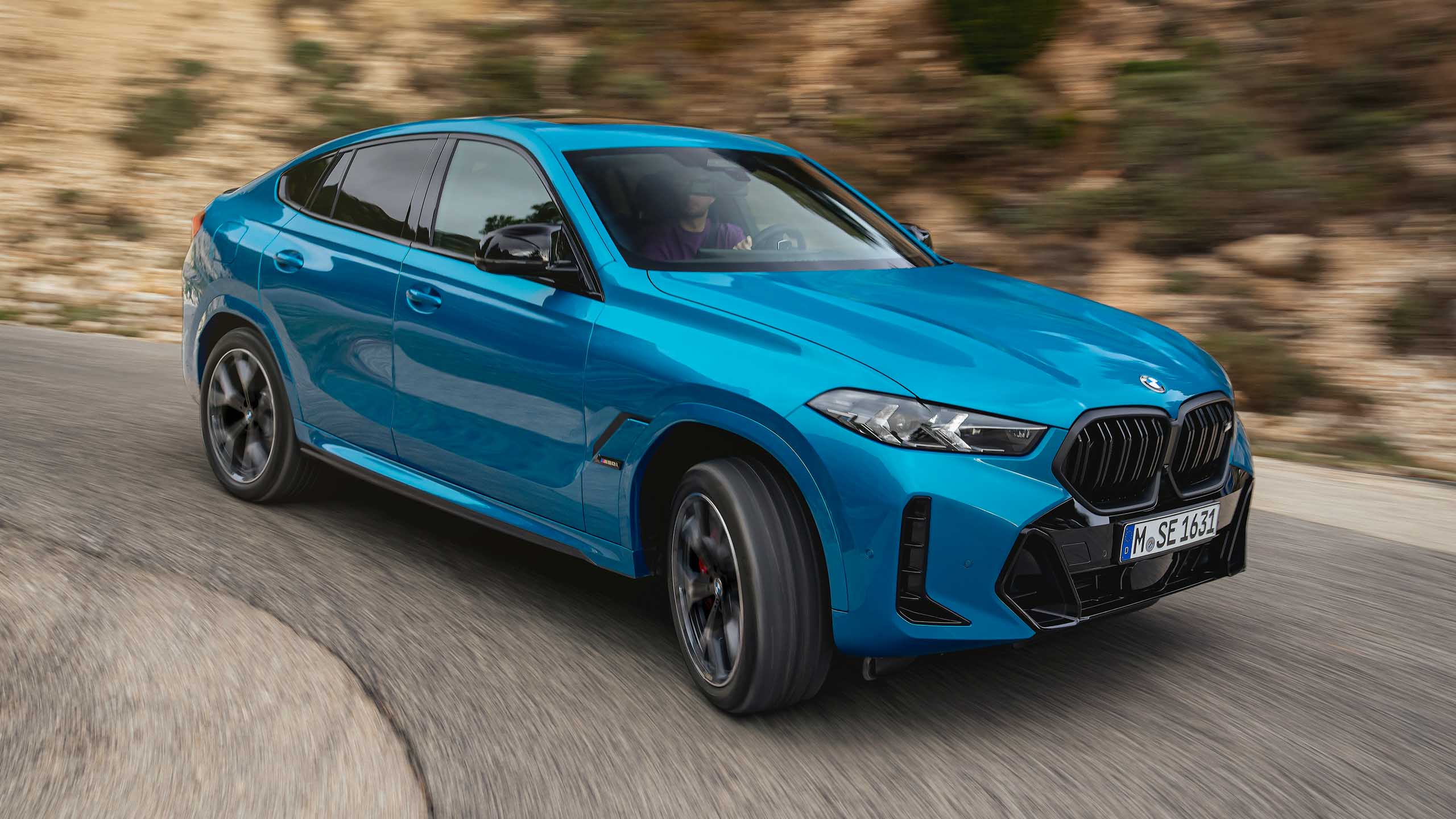 Vehículos BMW Serie X6M (F96), años 2022-2024