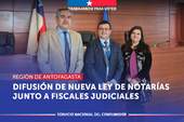 Antofagasta: SERNAC lidera jornada de difusión de nueva ley junto a fiscales judiciales