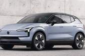 Vehículos Volvo, Modelos EX30 E60, años 2024-2025.