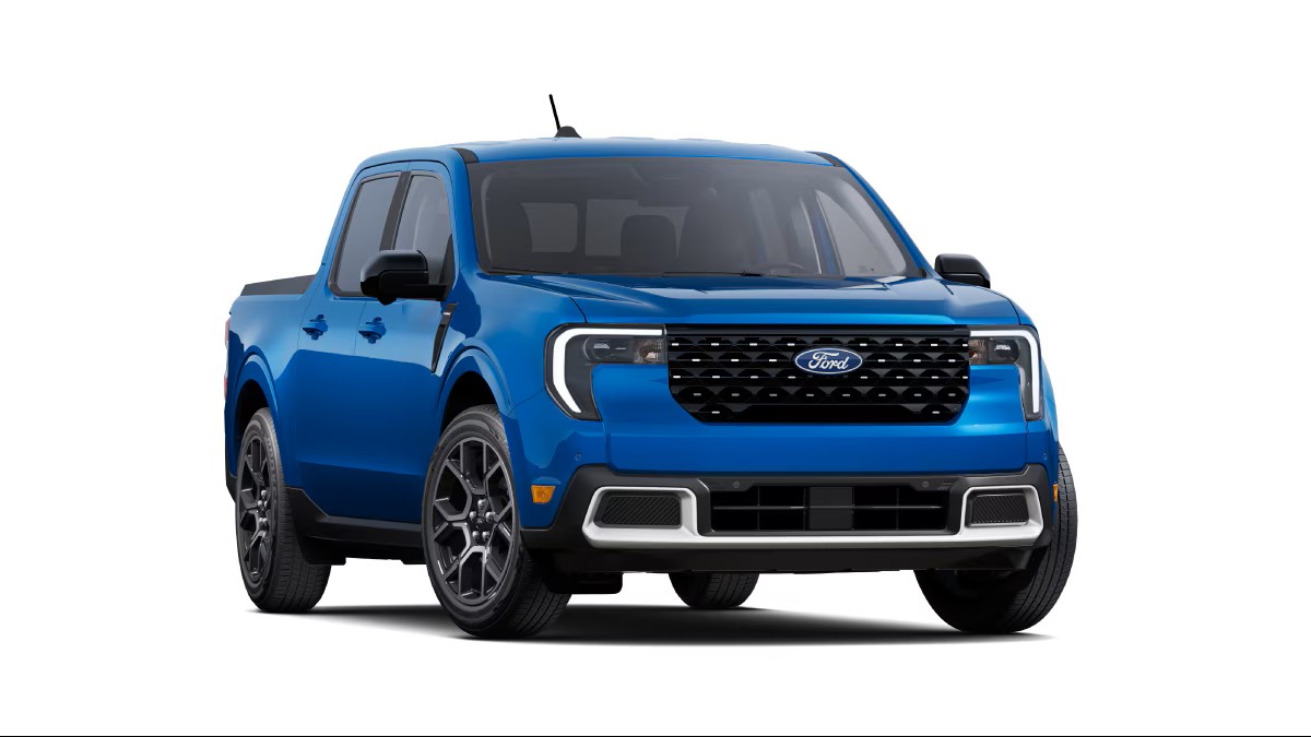Vehículos Ford, Modelo Maverick, año 2025. Vehículos Ford, Modelo Maverick, año 2025.