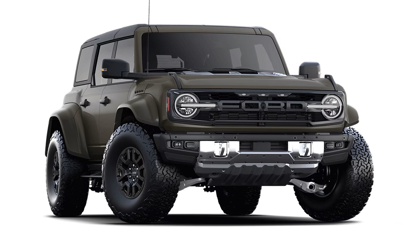 Vehículos Ford Bronco, año 2026. Vehículos Ford Bronco, año 2026.