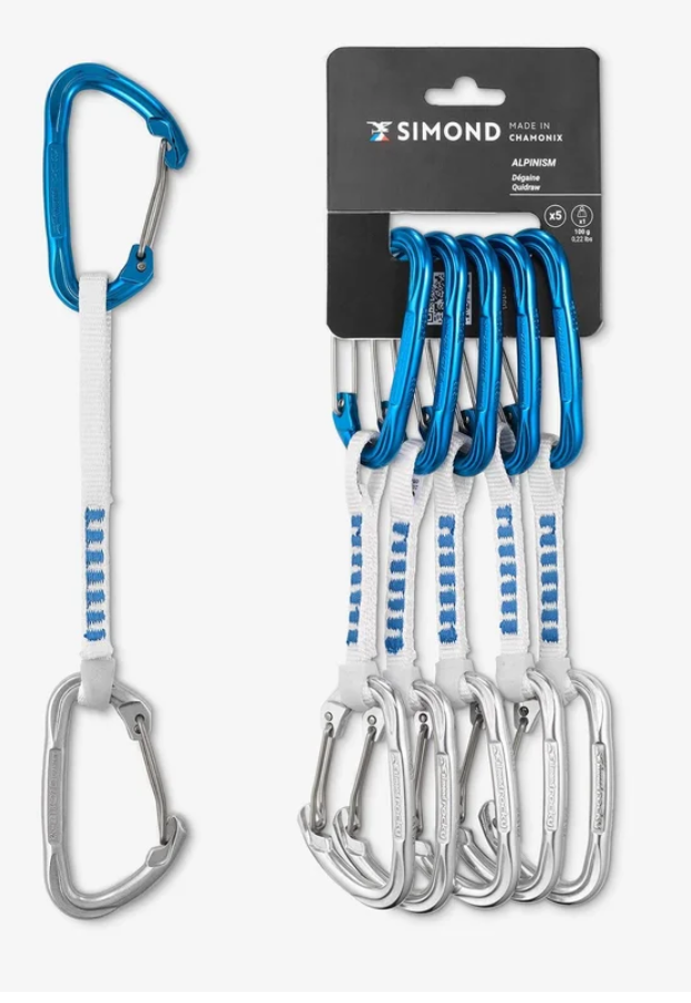 Cinta de Escalada y Alpinismo KLIMB 11 cm, marca SIMOND, modelos 4051175 y 4171656 Cinta de Escalada y Alpinismo KLIMB 11 cm, marca SIMOND, modelos 4051175 y 4171656