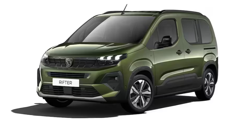 Vehículos Peugeot Rifter 2026 Vehículos Peugeot Rifter 2026