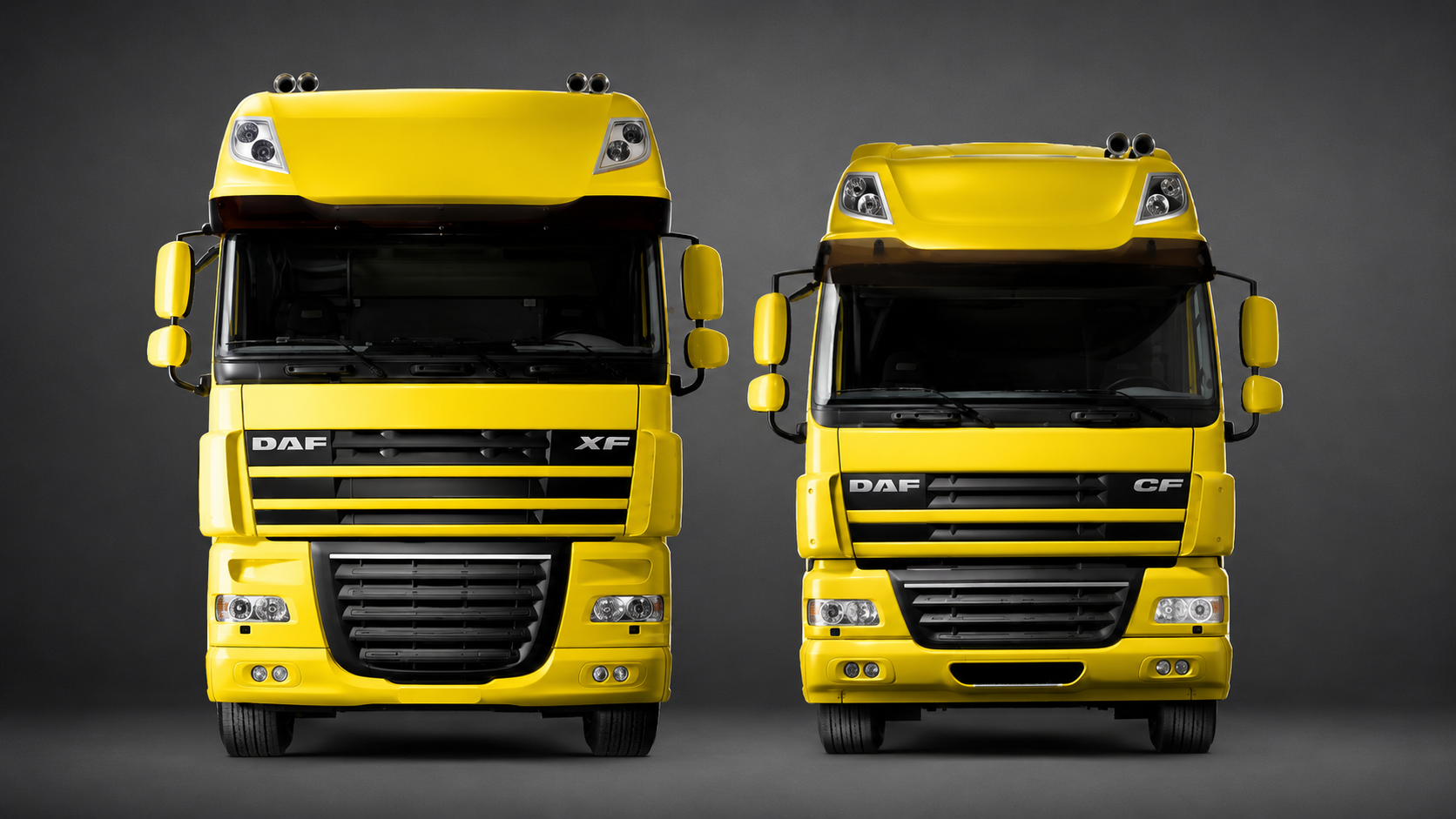 Vehículos DAF modelos CF y XF, años 2017-2020