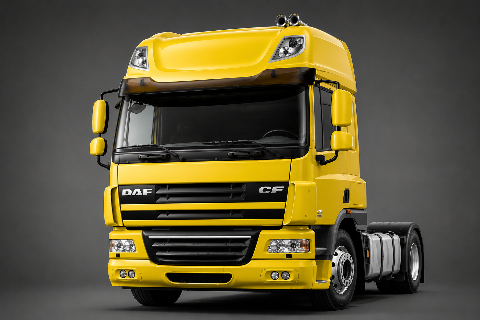 Vehículos DAF modelo CF, años 2017-2020