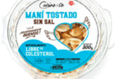 Maní Tostado Sin Sal Cuisine & Co, Lote 103969, marzo - septiembre 2026.