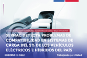 SERNAC detecta problemas de compatibilidad en sistemas de carga del 5% de los vehículos eléctricos e híbridos del país