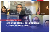 Los Ríos: Segunda sesión anual del Consejo Consultivo Regional