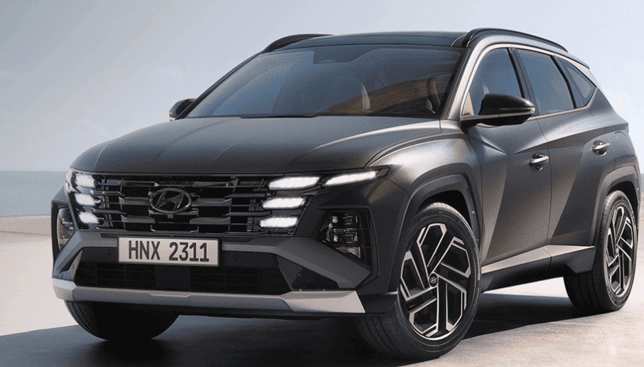 Vehículos Hyundai Tucson (HEV), año 2025