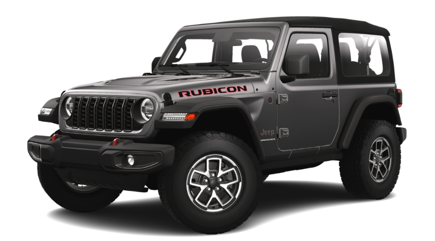 Vehículos Jeep Wrangler, años 2025-2026.