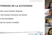 Los Ríos: Primera sesión del Consejo Consultivo Regional