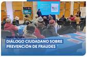 Ñuble: Diálogo ciudadano sobre prevención de fraudes para personas mayores Ñuble: Diálogo ciudadano sobre prevención de fraudes para personas mayores