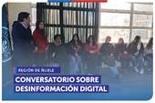 Ñuble: Conversatorio sobre desinformación digital en Universidad Santo Tomás de Chillán Ñuble: Conversatorio sobre desinformación digital en Universidad Santo Tomás de Chillán