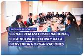 SERNAC renueva COSOC nacional con un fuerte llamado a la colaboración para una agenda pro-consumidor