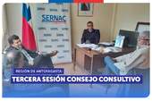Antofagasta: SERNAC explicó estado de demandas colectivas durante tercera sesión del Consejo Consultivo Regional