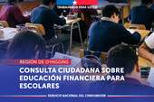 O'Higgins: SERNAC impulsa la educación financiera para escolares en la región mediante Consulta Ciudadana