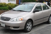 Toyota Corolla 2003 Toyota Corolla 2003