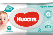 Alerta de Seguridad: Toallitas Húmedas Huggies One & Done Limpieza Completa, año 2019.