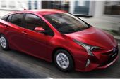 Alerta de Seguridad, Vehículo marca Toyota, modelo Prius Sedán, 2016-2018